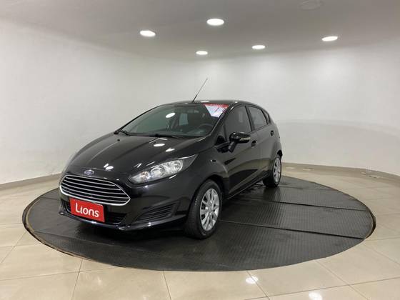 FORD FIESTA 1.6 SE HATCH 16V FLEX 4P MANUAL
